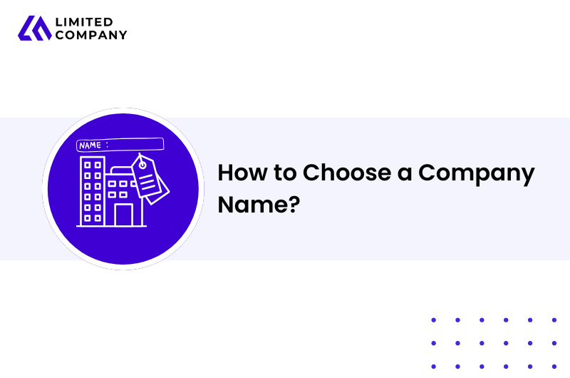 how to choose a company name