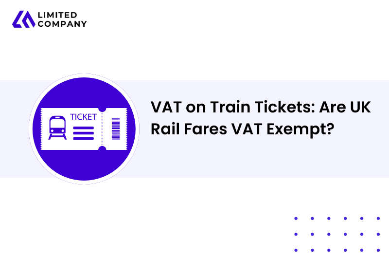 VAT on Train Tickets | Are UK Rail Fares VAT Exempt?